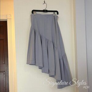 FP Beach Lavender Asymmetrical Skirt – Size XL